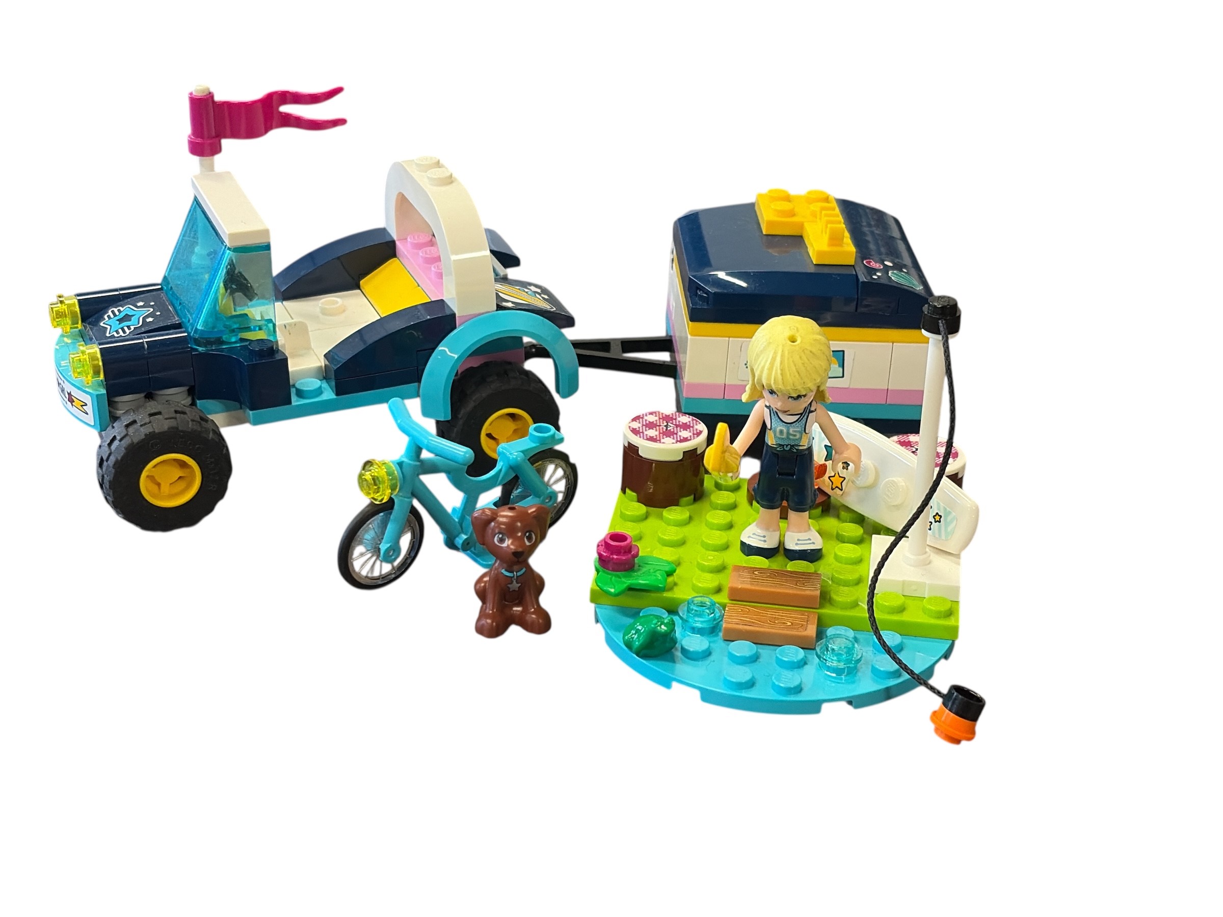 LEGO 41364: Stephanie's Buggy & Trailer