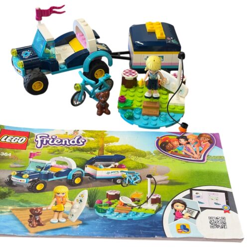 LEGO 41364: Stephanie’s Buggy & Trailer