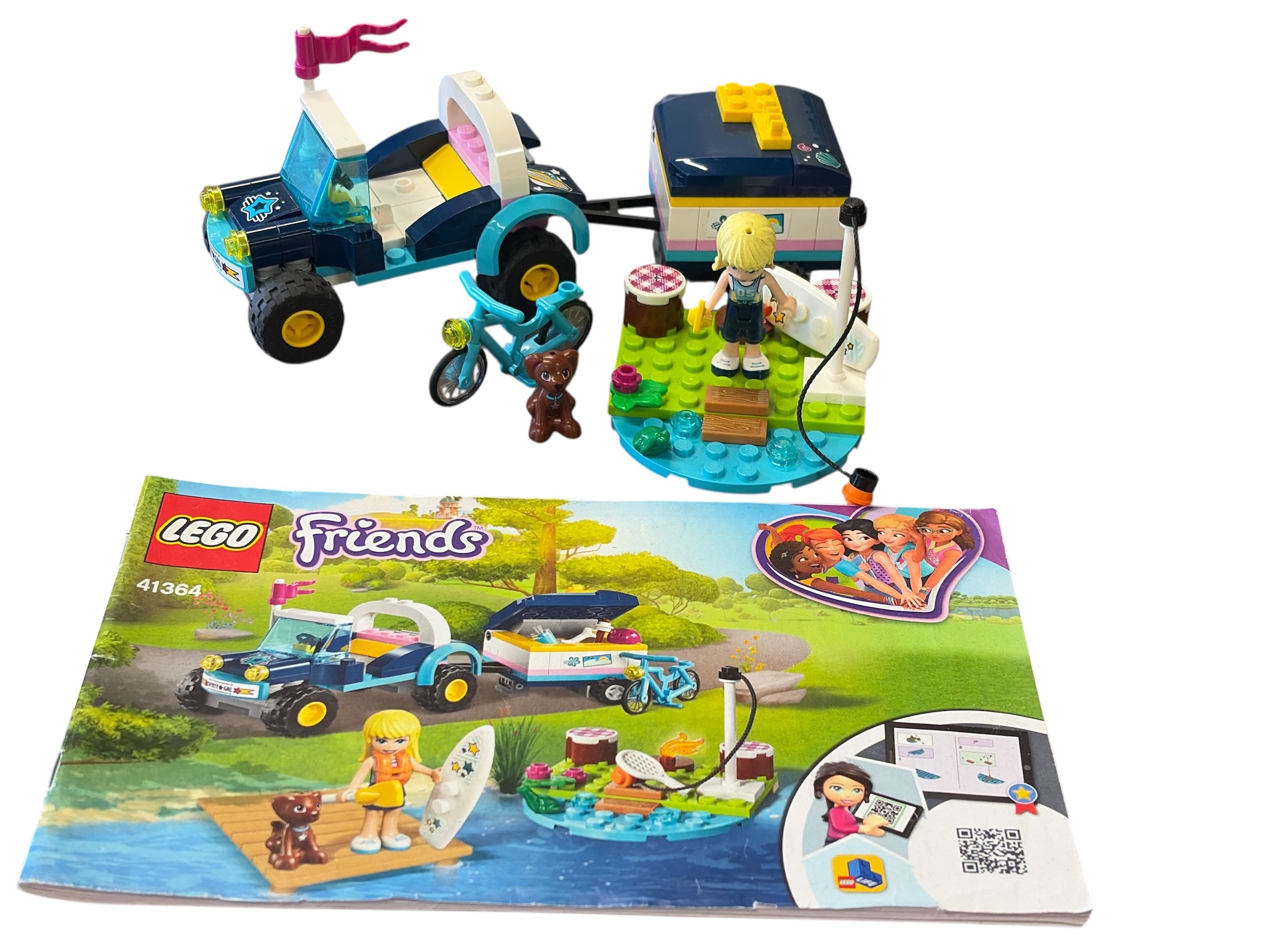 LEGO 41364: Stephanie's Buggy & Trailer - Afbeelding 2