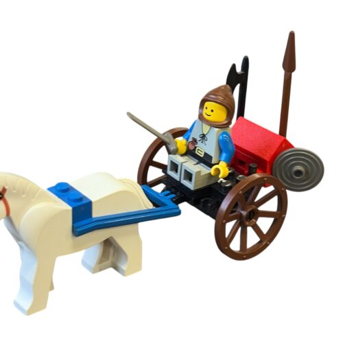 LEGO 6010: Supply Wagon
