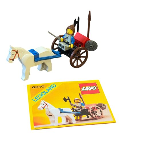 LEGO 6010: Supply Wagon