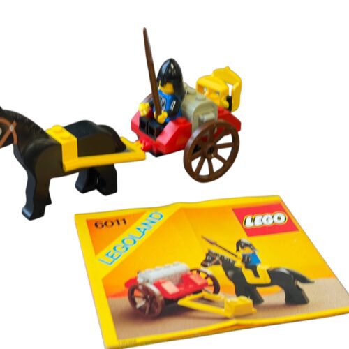 LEGO 6011: Black Knight’s Treasure