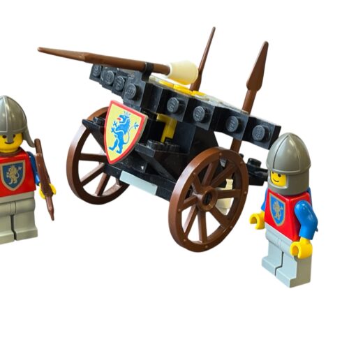 LEGO 6012: Siege Cart