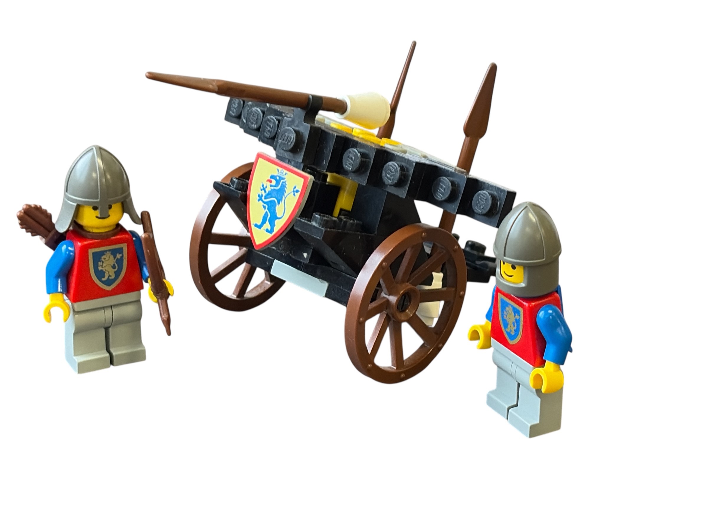 LEGO 6012: Siege Cart