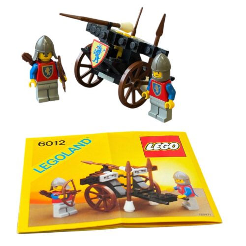 LEGO 6012: Siege Cart
