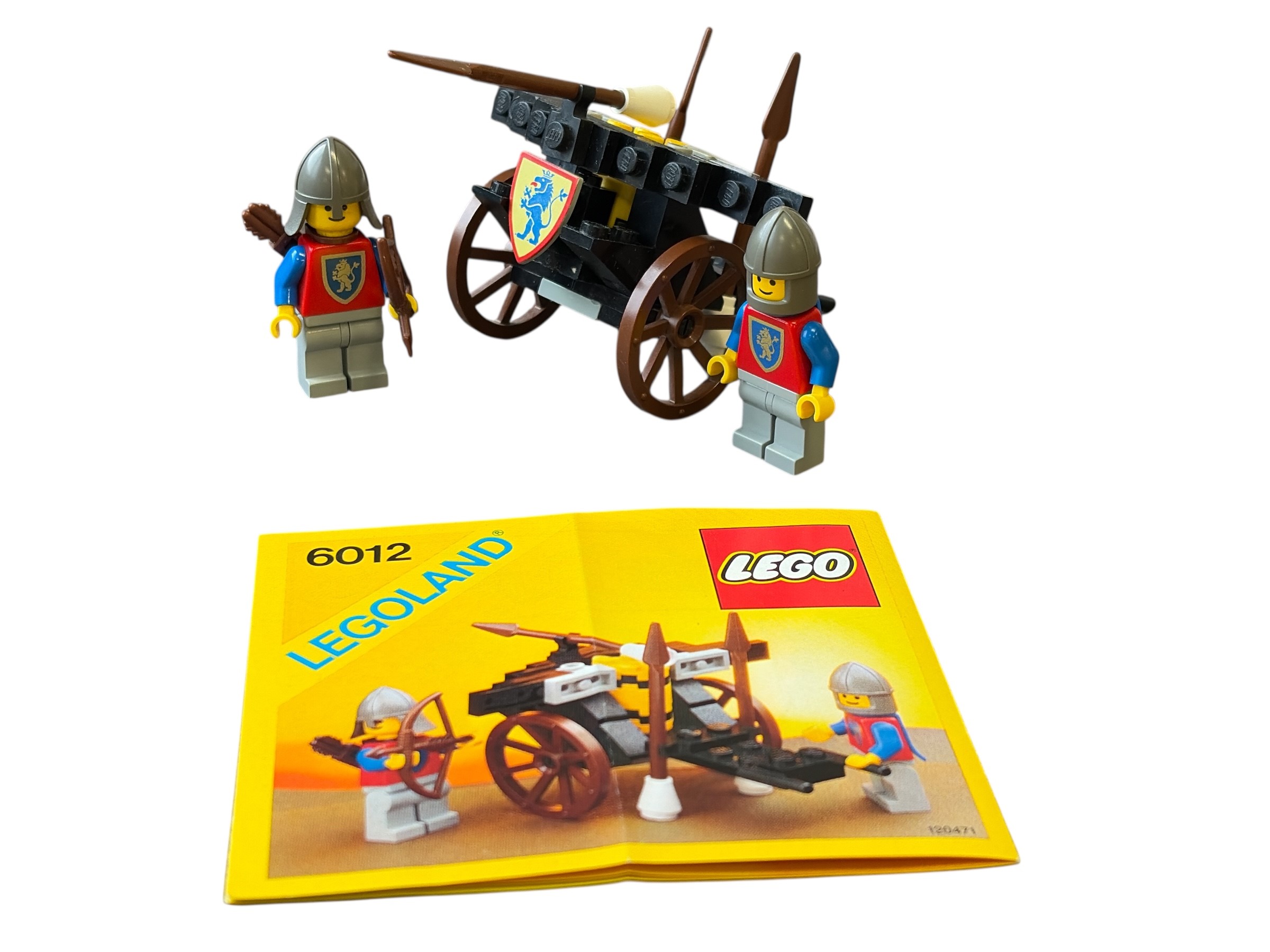 LEGO 6012: Siege Cart - Afbeelding 2