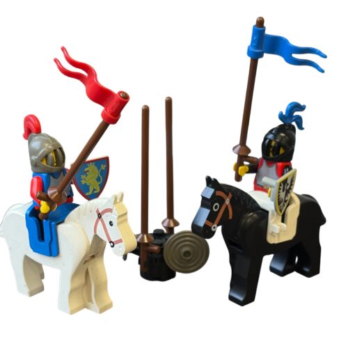 LEGO 6021: Jousting Knights