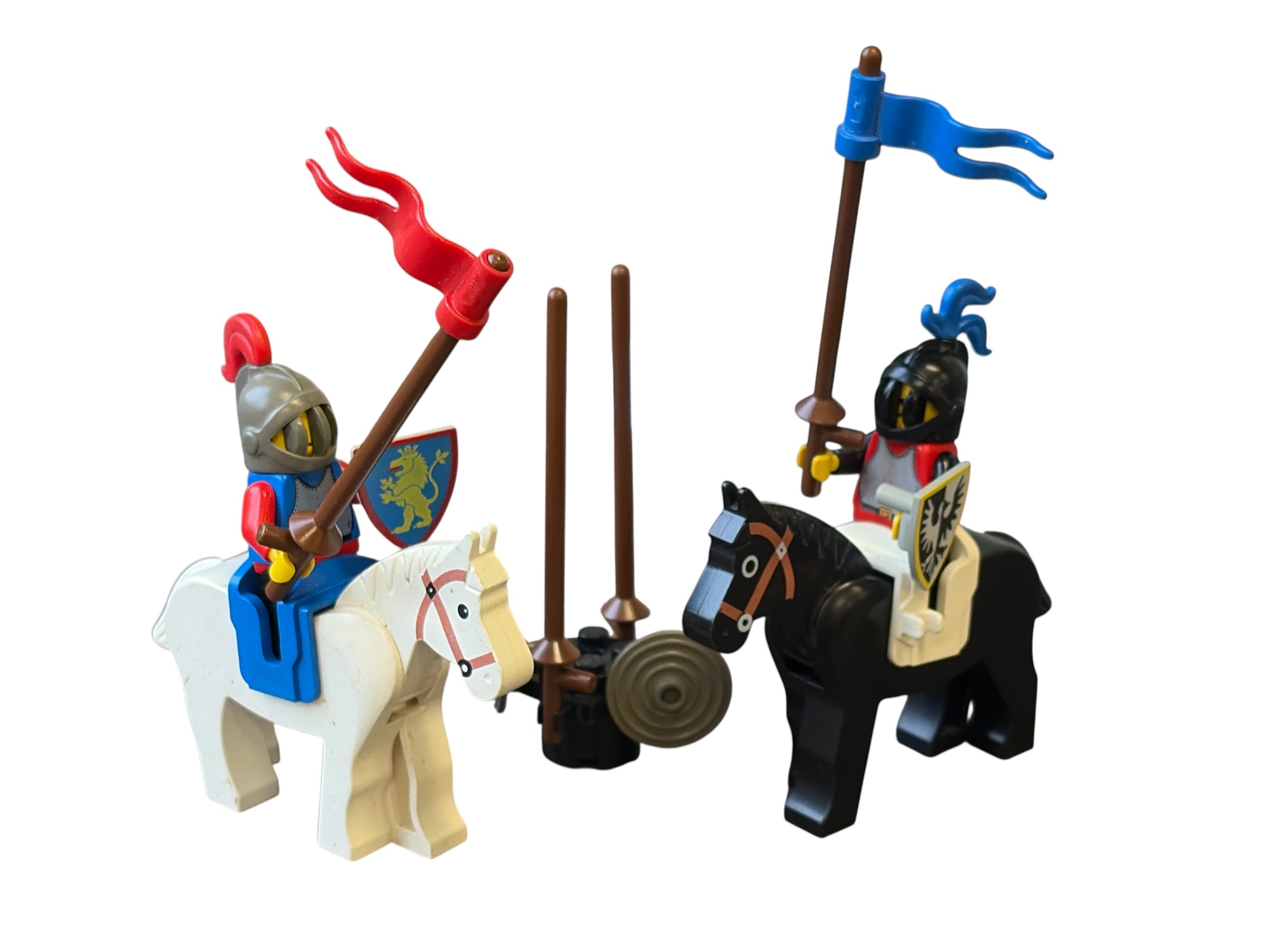LEGO 6021: Jousting Knights