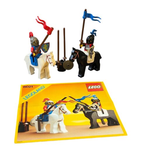 LEGO 6021: Jousting Knights