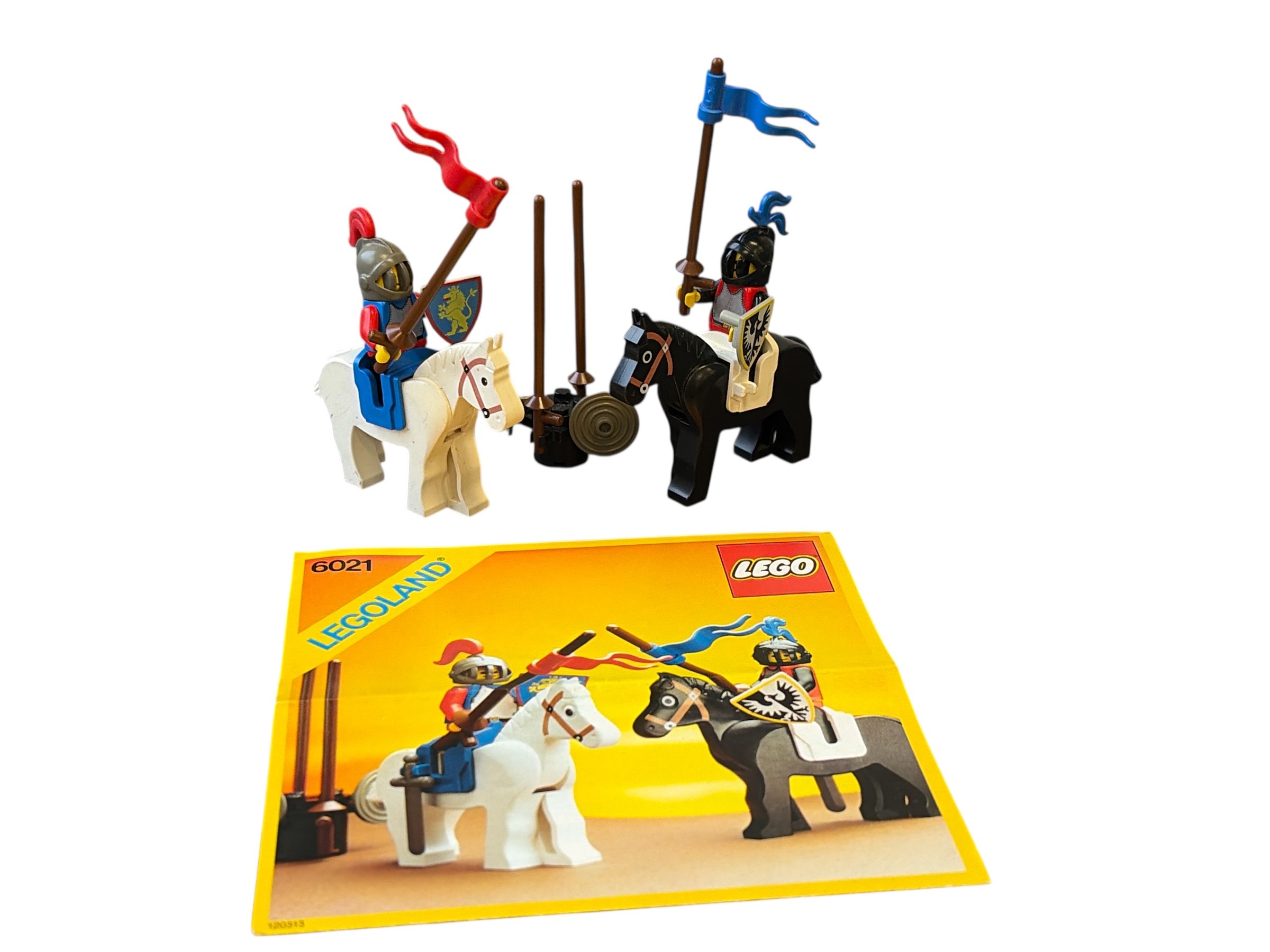 LEGO 6021: Jousting Knights - Afbeelding 2