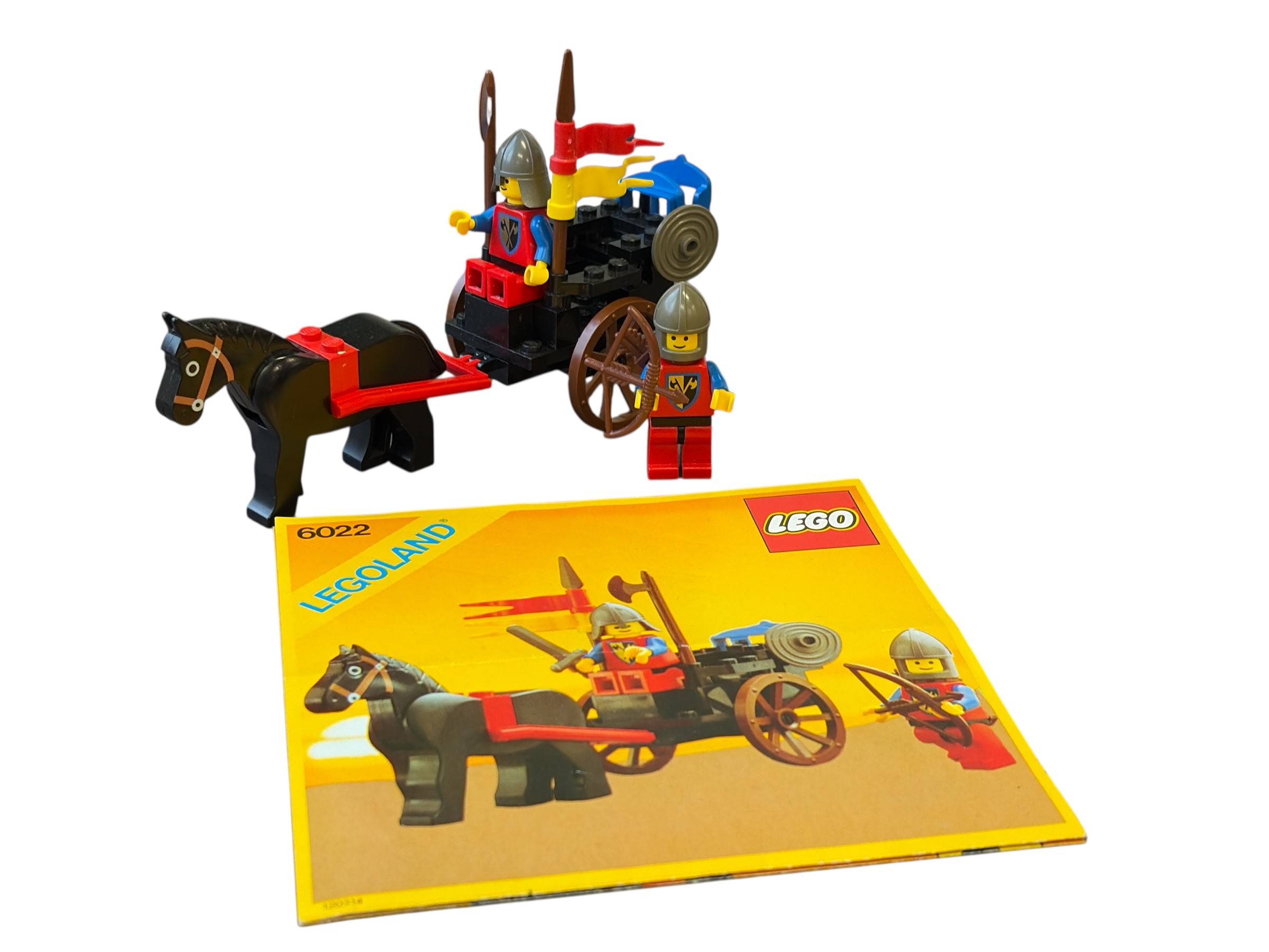 LEGO 6022: Horse Cart - Afbeelding 2
