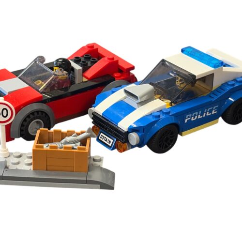 LEGO 60242: Police Highway Arrest