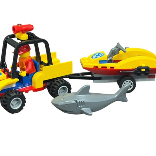 LEGO 60286: Beach Rescue ATV