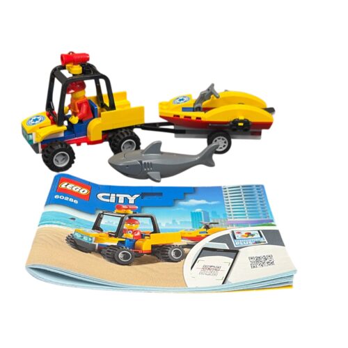 LEGO 60286: Beach Rescue ATV