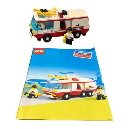 LEGO 6440: Jetport Fire Squad