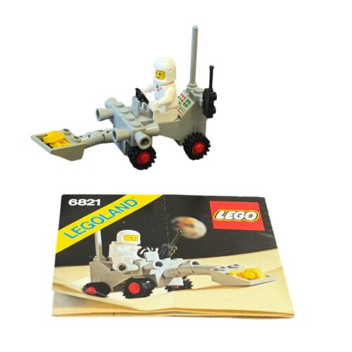 LEGO 6821: Shovel Buggy