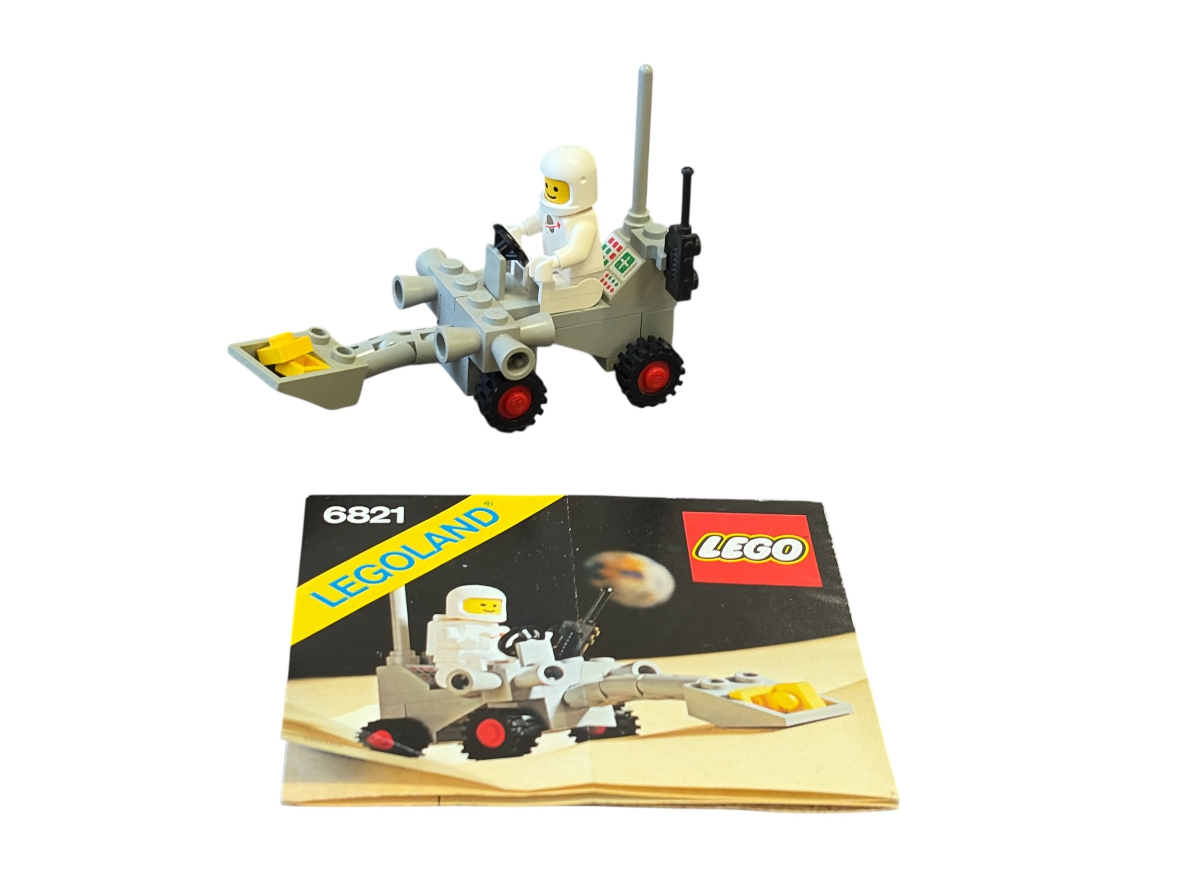 LEGO 6821: Shovel Buggy - Afbeelding 2