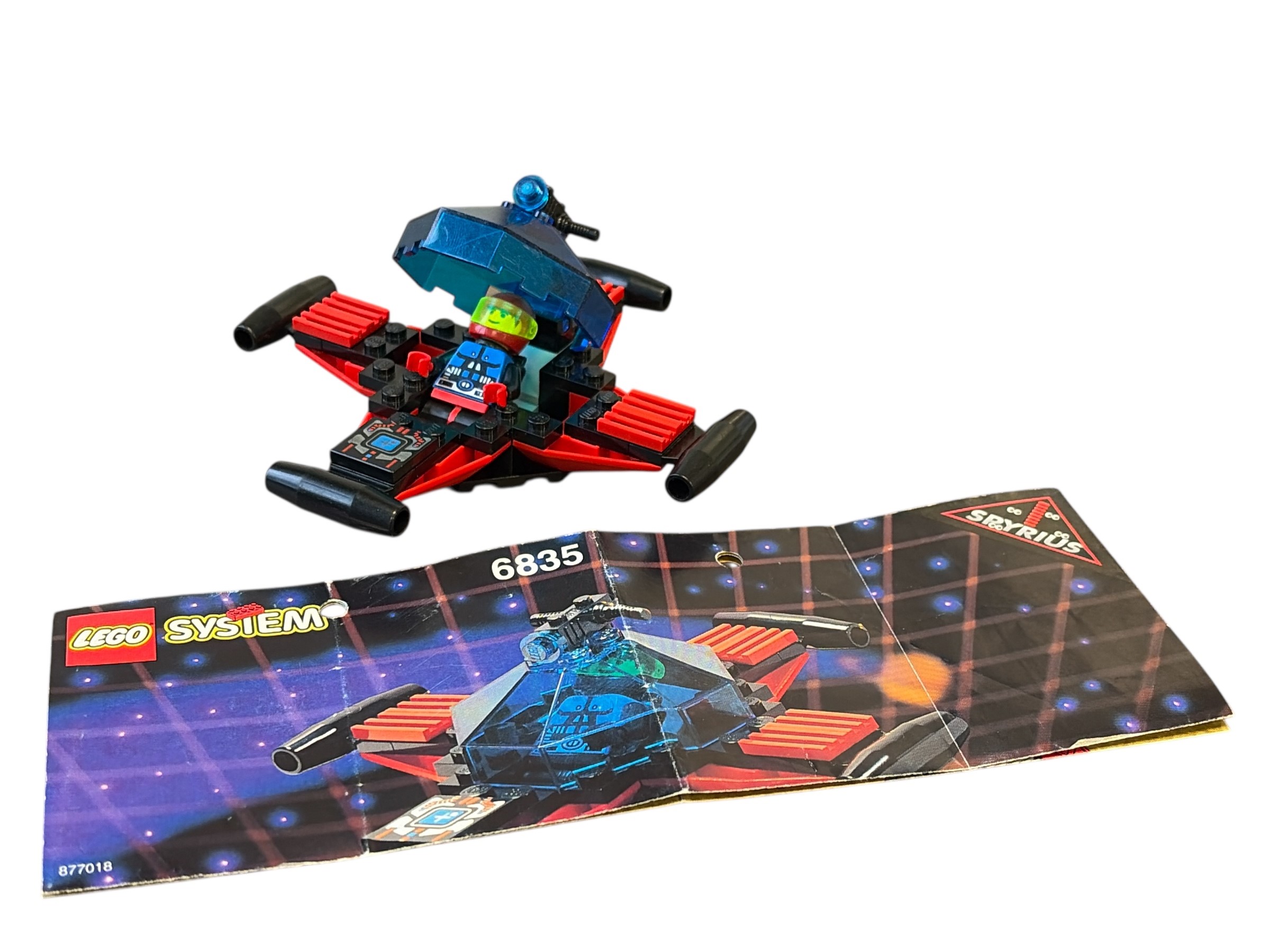 LEGO 6835: Saucer Scout - Afbeelding 2