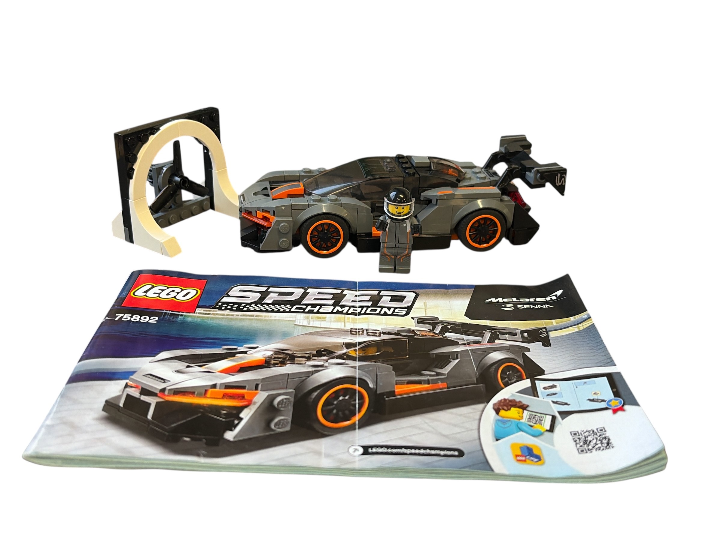 LEGO 75892: McLaren Senna - Afbeelding 2