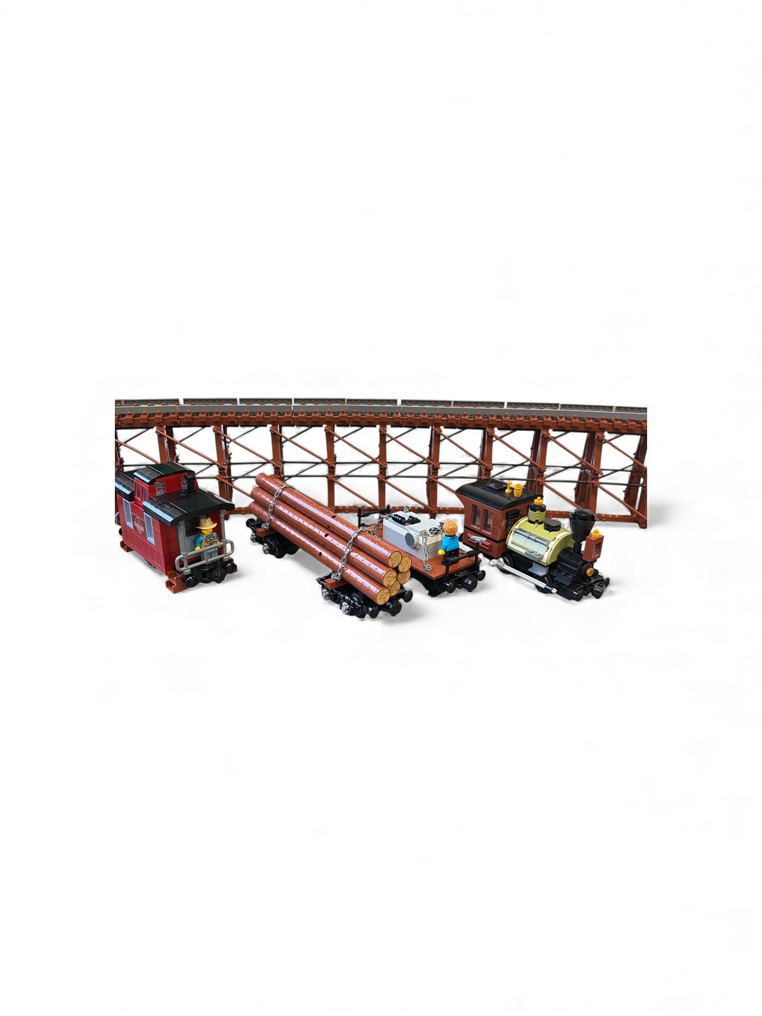 LEGO-BL-910035: Logging Railway - Afbeelding 2