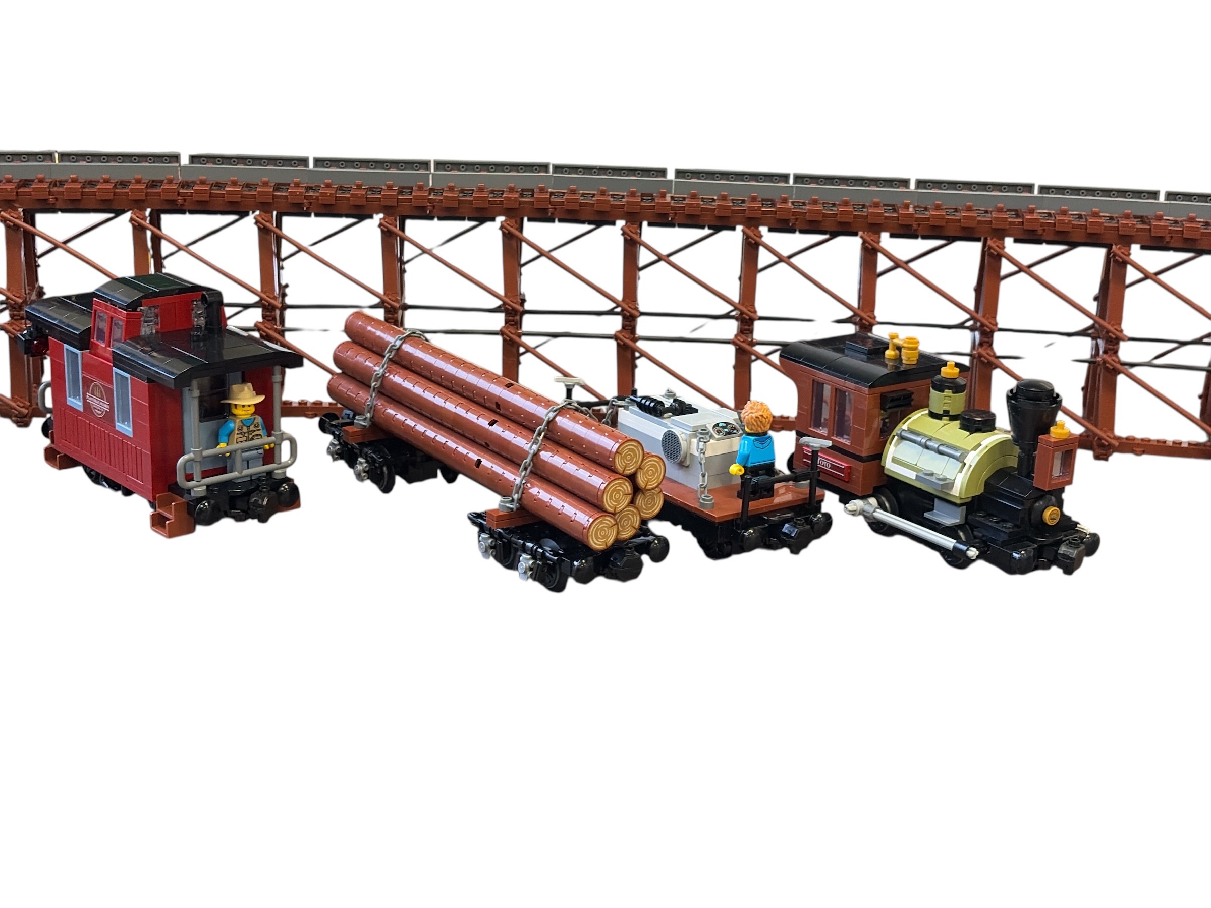 LEGO-BL-910035: Logging Railway - Afbeelding 3