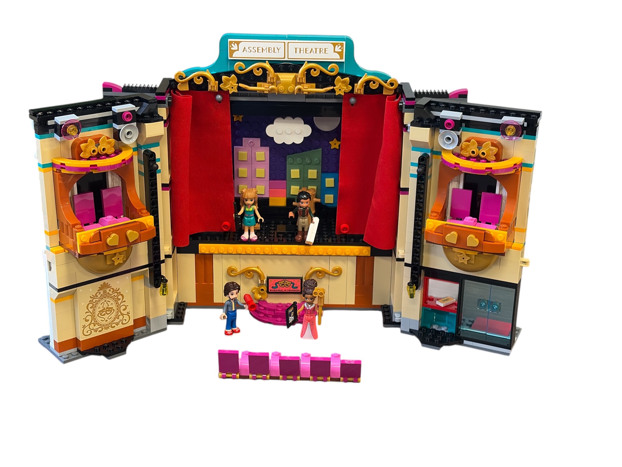 LEGO 41714: Andrea’s Theater School