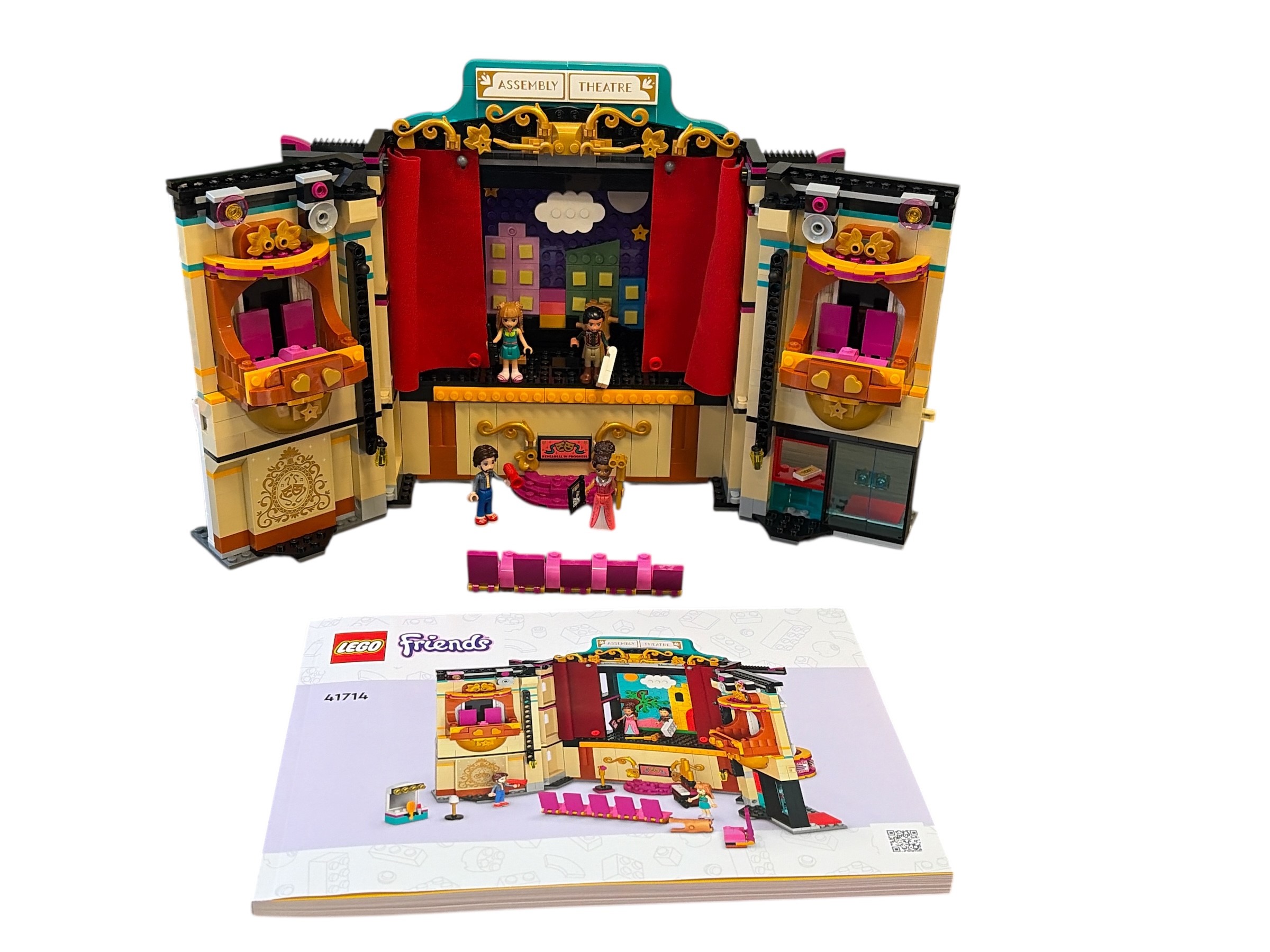 LEGO 41714: Andrea’s Theater School - Afbeelding 2
