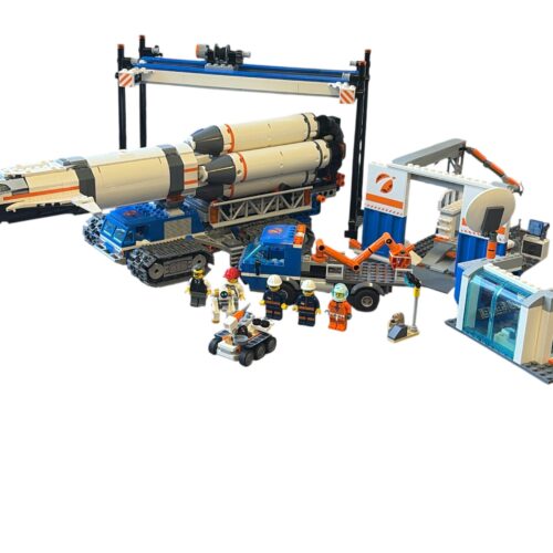 LEGO 60229: Rocket Assembly & Transport