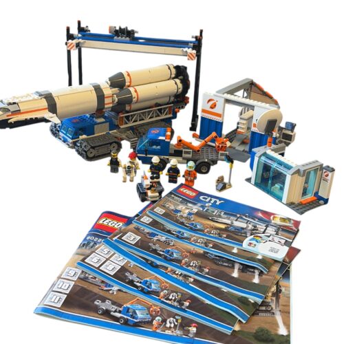 LEGO 60229: Rocket Assembly & Transport
