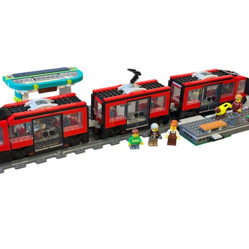LEGO 60423: Downtown Streetcar