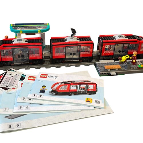 LEGO 60423: Downtown Streetcar