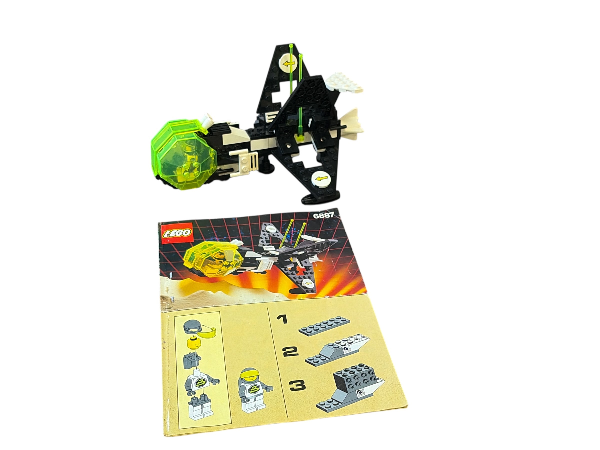 LEGO 6887: Allied Avenger - Afbeelding 2