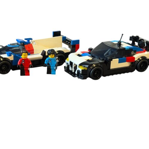 LEGO 76922: BMW M4 GT3 & BMW M Hybrid V8