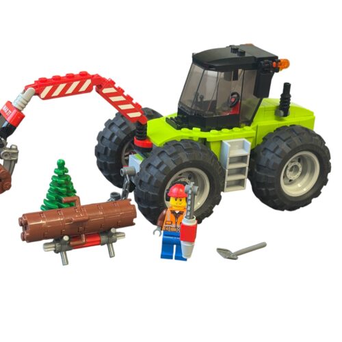 LEGO 60181: Forest Tractor