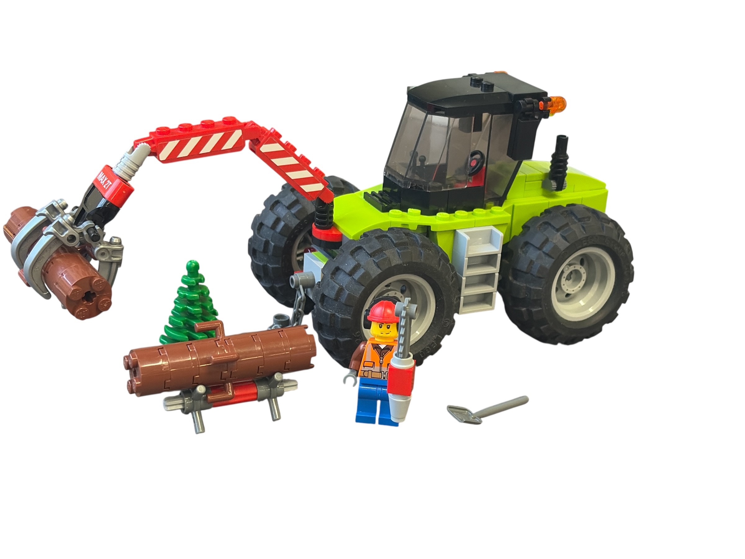 LEGO 60181: Forest Tractor