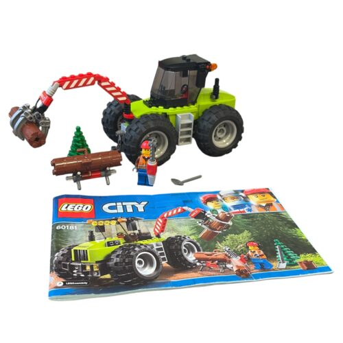 LEGO 60181: Forest Tractor