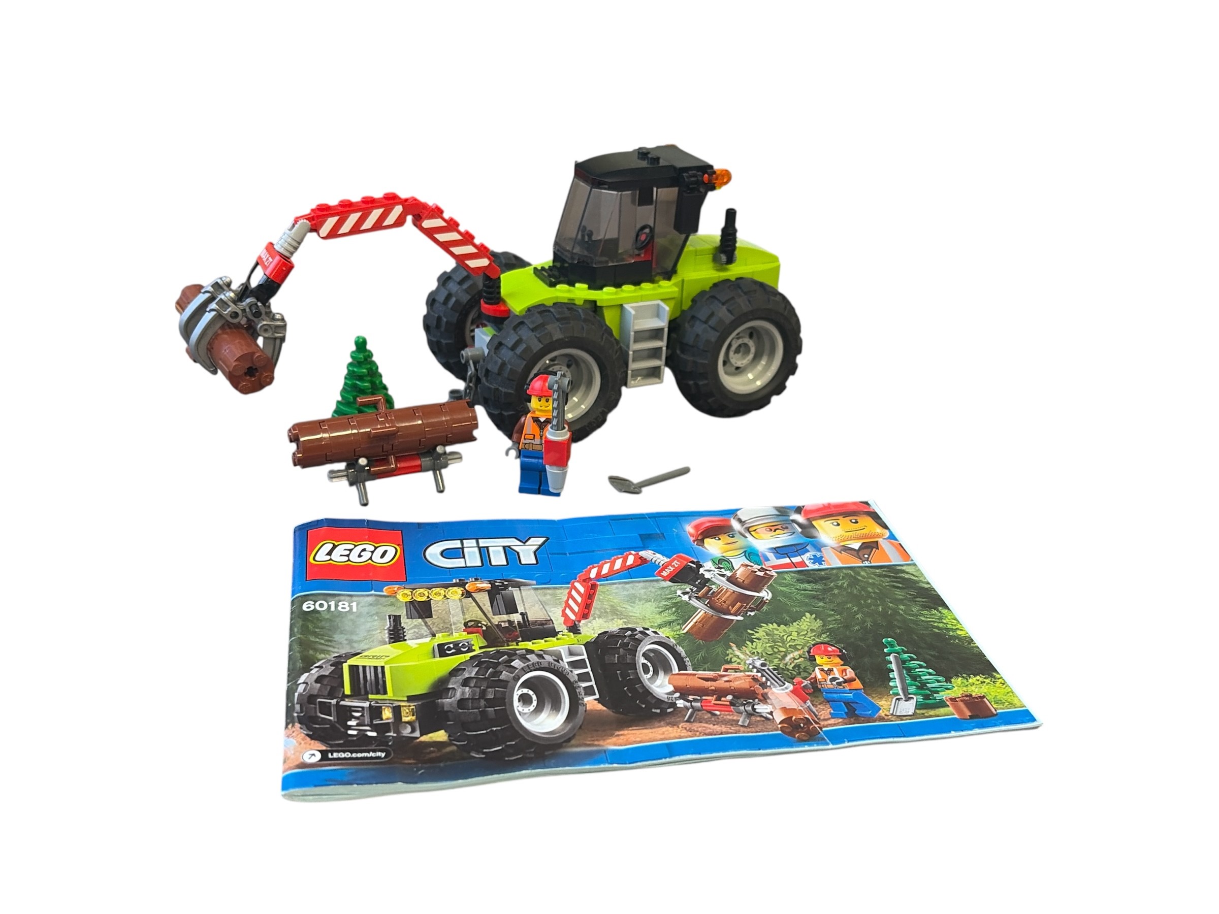 LEGO 60181: Forest Tractor - Afbeelding 2
