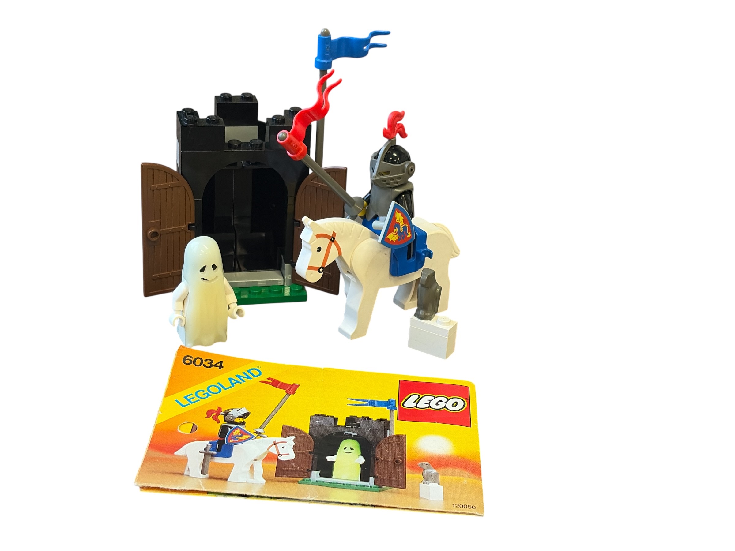 LEGO 6034: Black Monarch's Ghost - Afbeelding 2