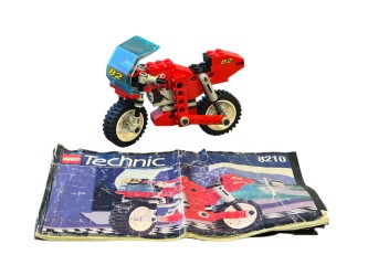LEGO 8210: Nitro GTX Bike
