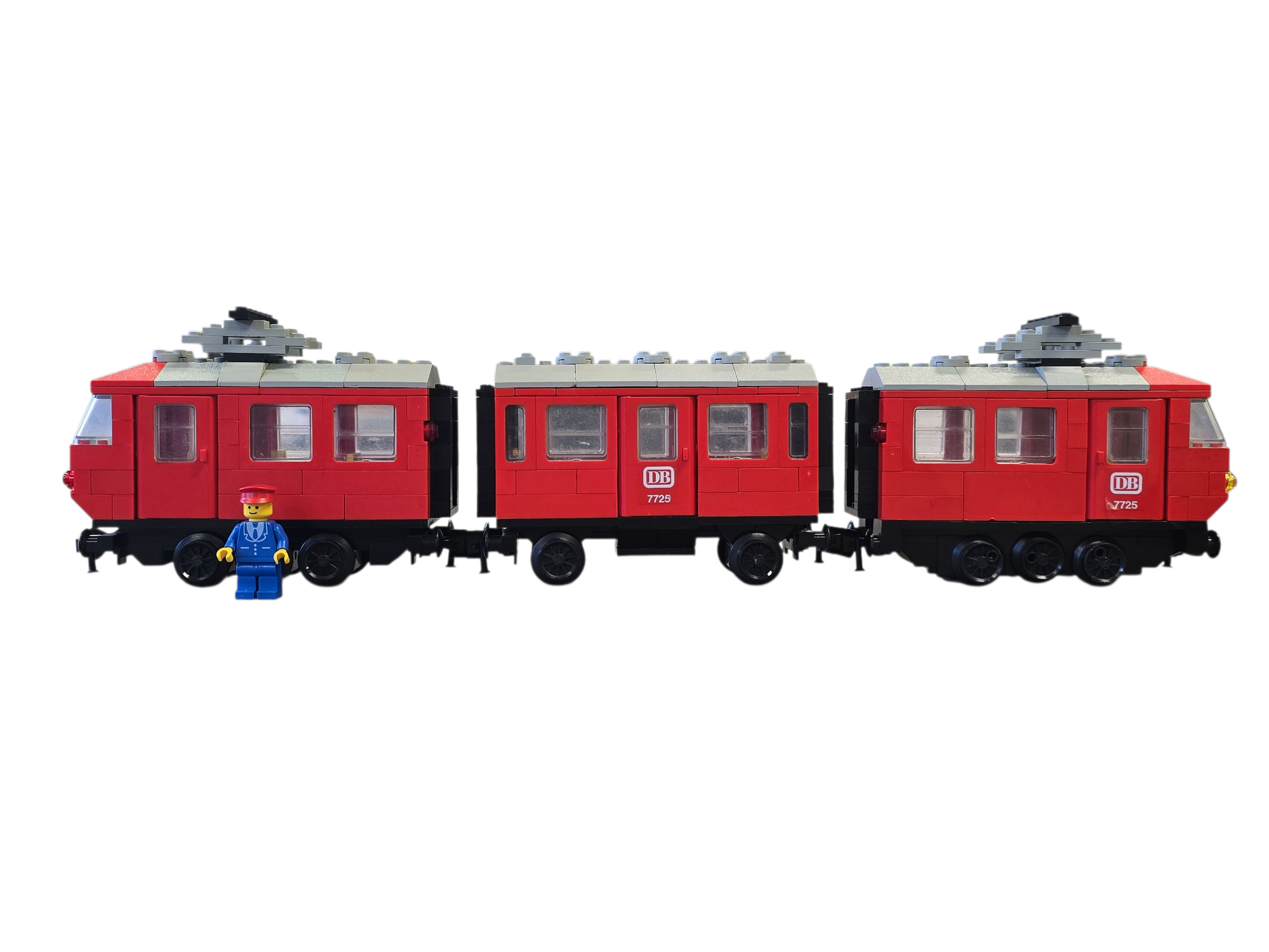 Lego 7725 De Rode Rijder - Afbeelding 4