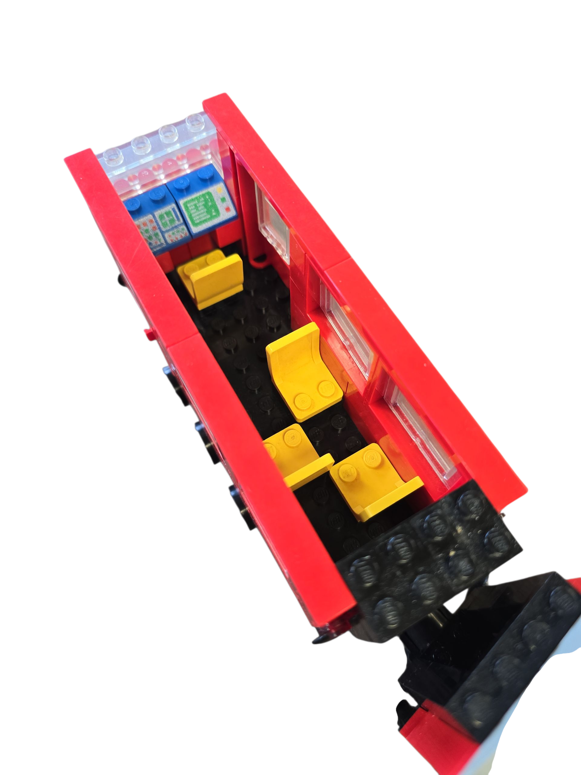 Lego 7725 De Rode Rijder - Afbeelding 6