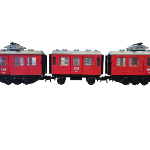 Lego 7725 De Rode Rijder