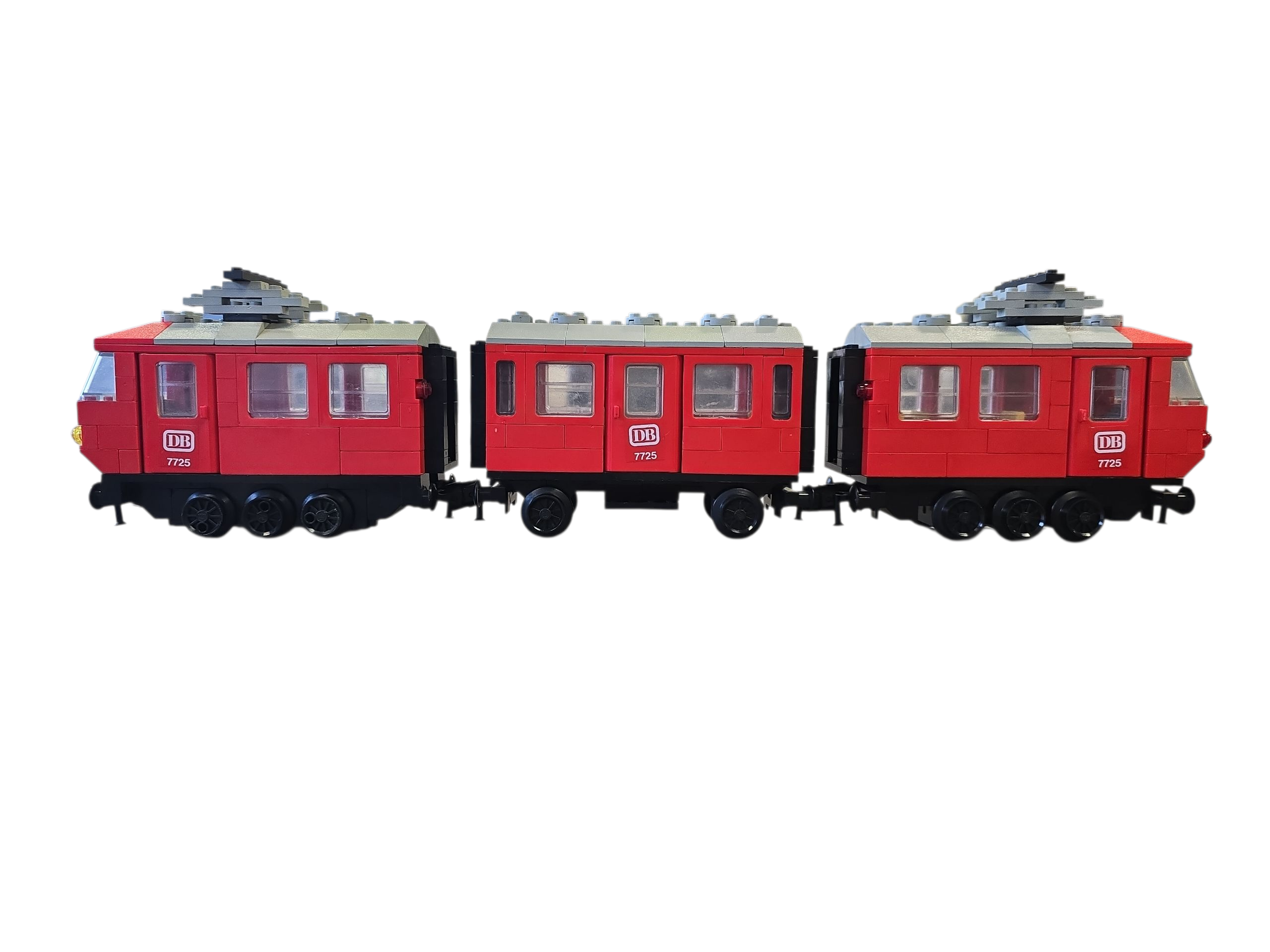 Lego 7725 De Rode Rijder