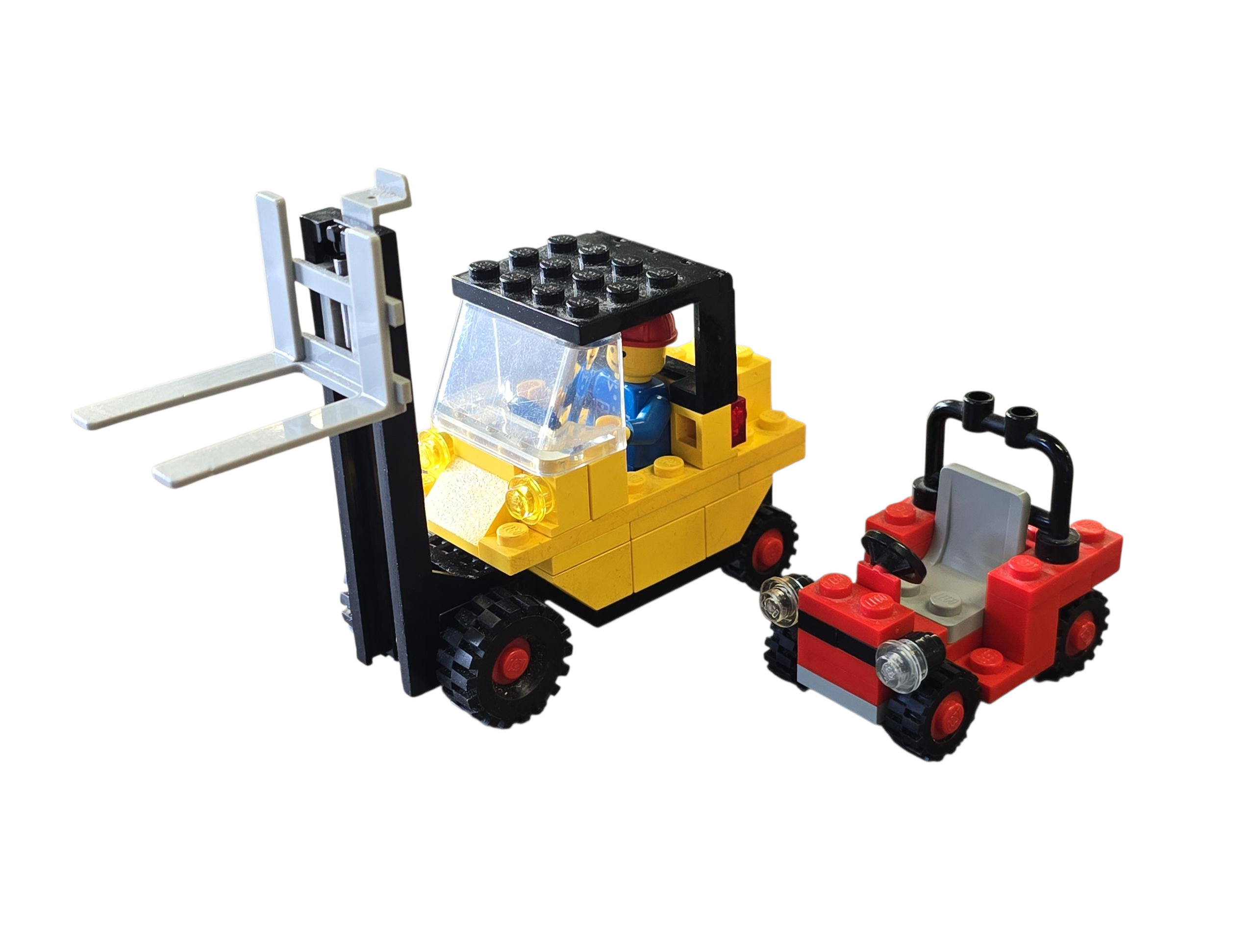 Lego 7727 Vrachttrein - Afbeelding 4