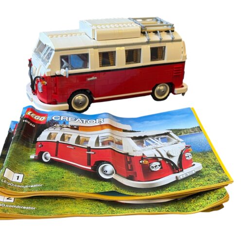 LEGO 10220: Volkswagen T1 Camper Van (VW Bus)