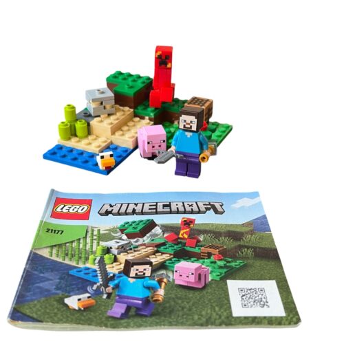 LEGO 21177: The Creeper Ambush