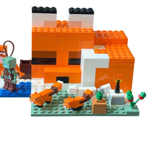 LEGO 21178: The Fox Lodge