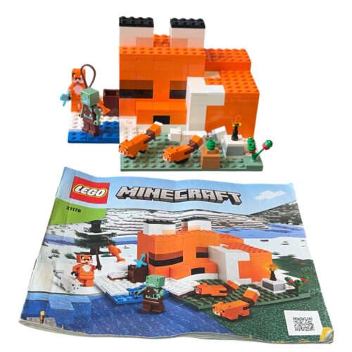 LEGO 21178: The Fox Lodge