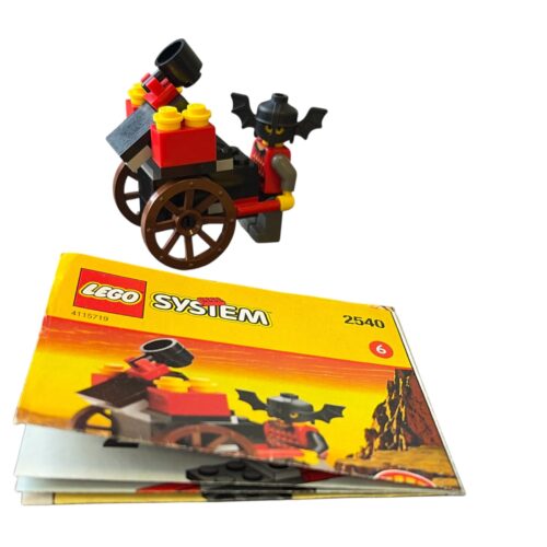 LEGO 2540: Fright Knights Catapult Cart