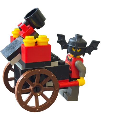 LEGO 2540: Fright Knights Catapult Cart